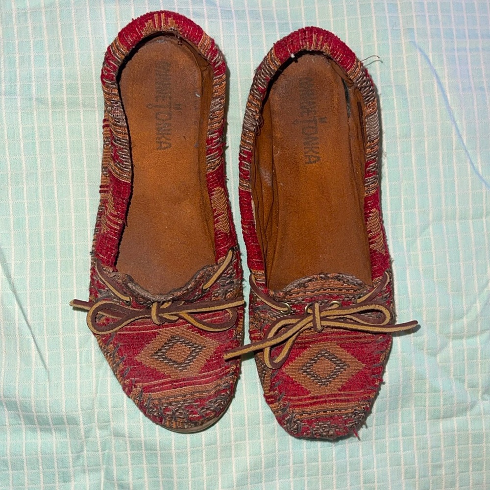 Minnetonka moccasins